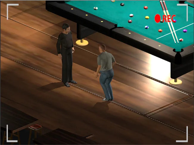 CCTV 장면
