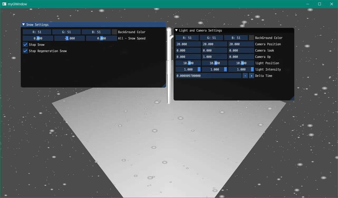 Snow v1 Demo 1